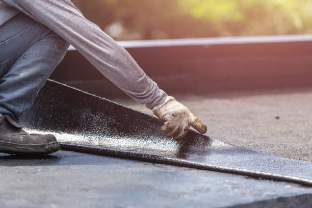Professional Crawl Space Encapsulation technician working in Carteret, NJ